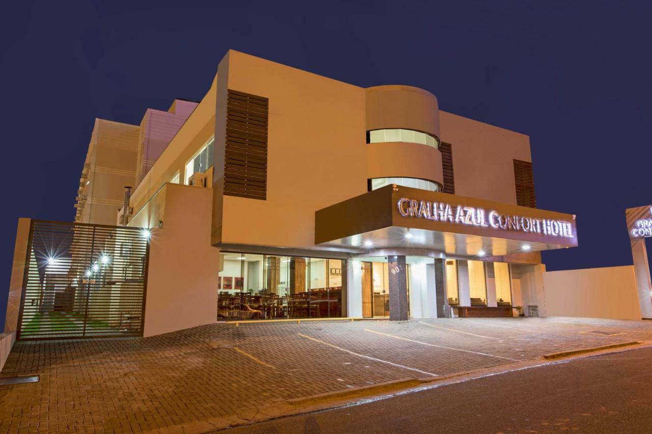 Hotel Gralha Azul Presidente Prudente Exterior photo